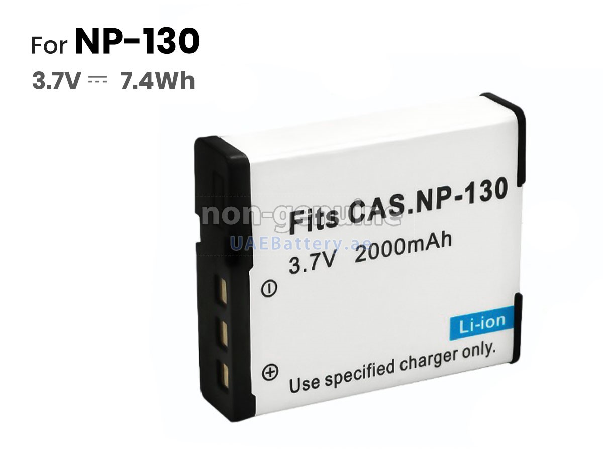 بطارية Casio EXILIM EX-ZR700PK