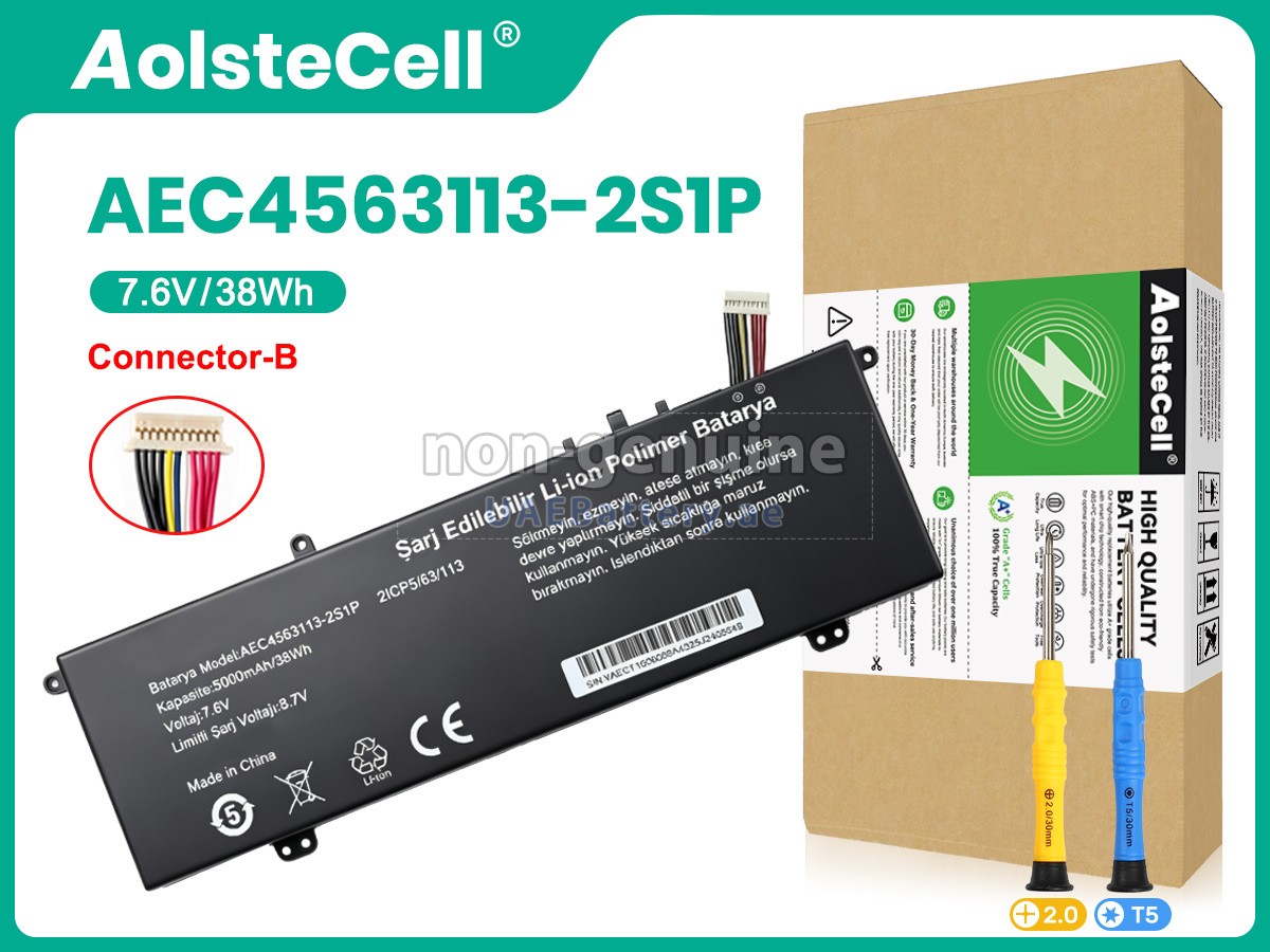 بطارية Casper AEC4563113-2S1P-N