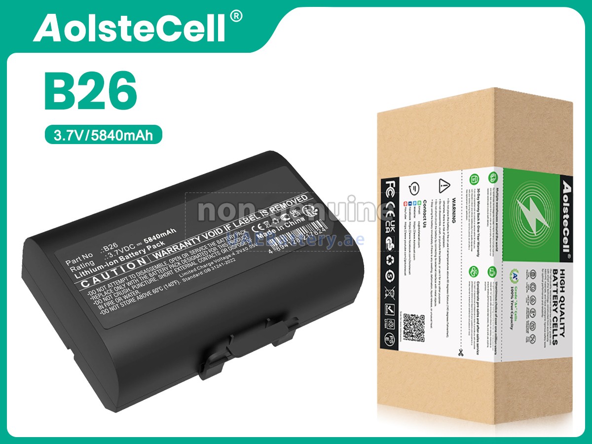 بطارية Castles Technology S1F2