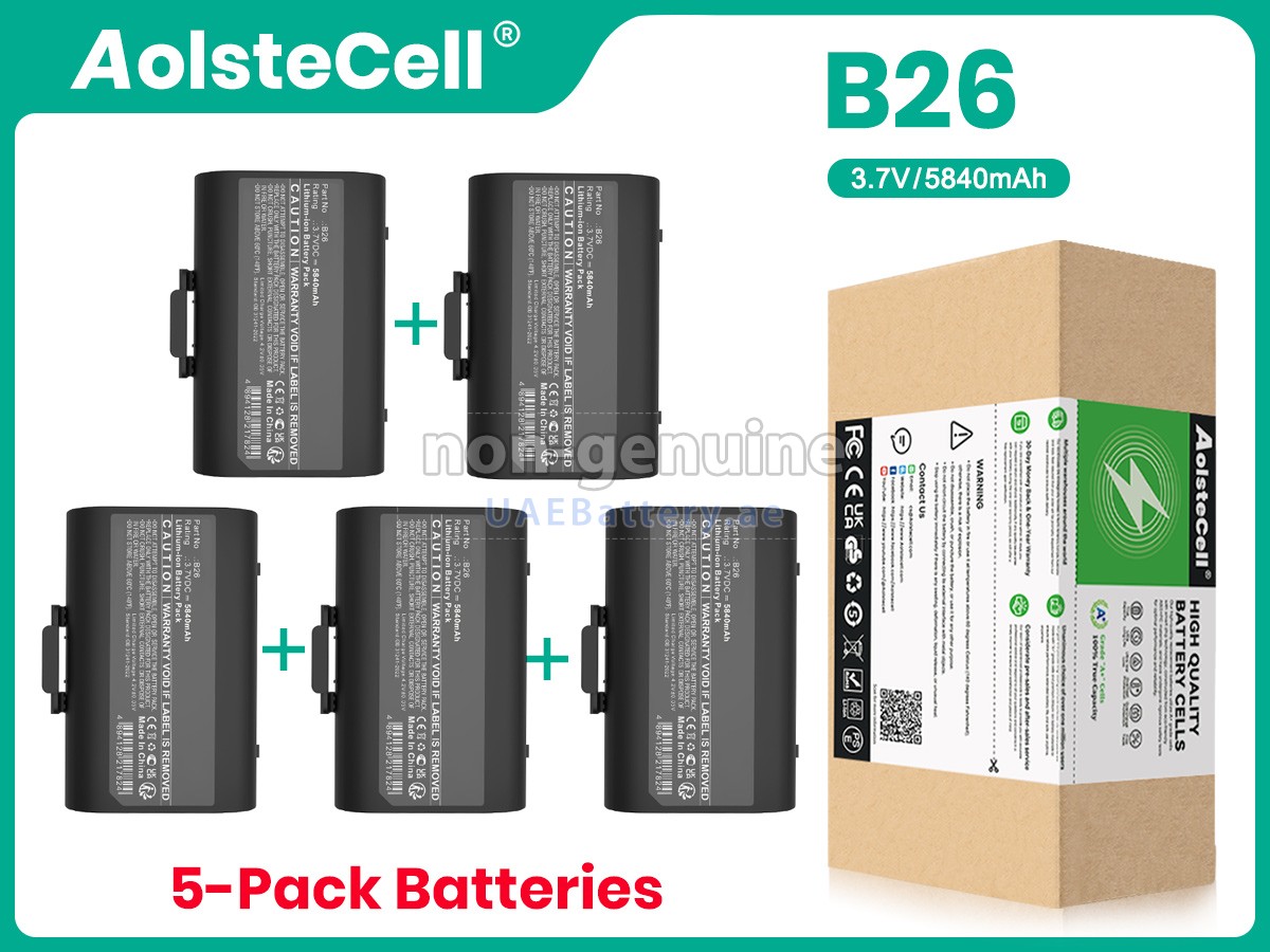 بطارية Castles Technology S1F2