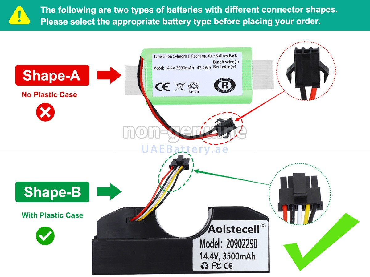 بطارية Cecotec CONGA 2290