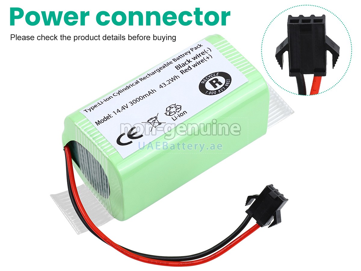 بطارية Cecotec CMICR18650F8M7-4S1P