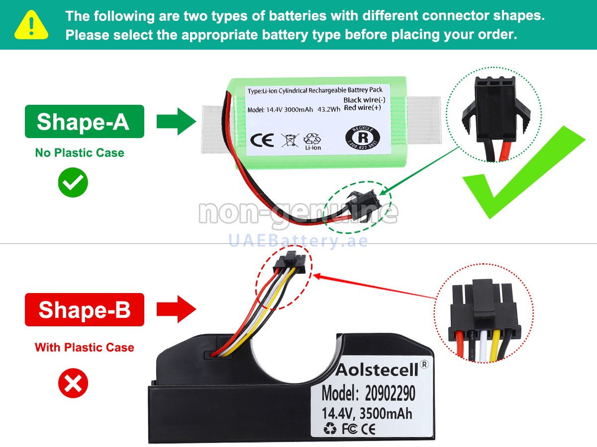 بطارية Cecotec CONGA 2290