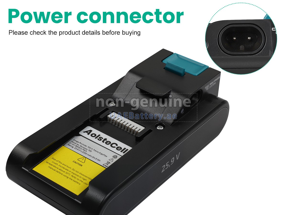 بطارية Cecotec ROCKSTAR 500 X-TREME