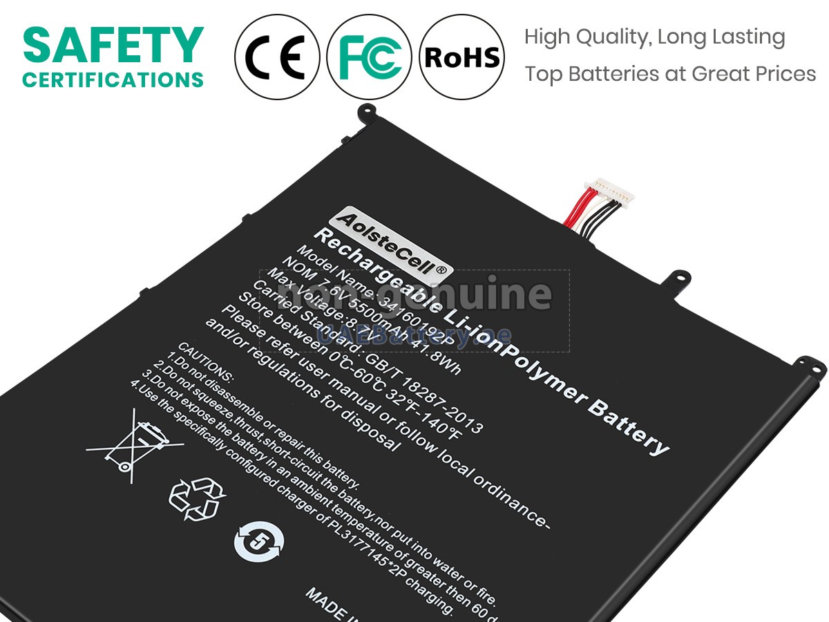 بطارية CHUWI UTL-3178180-2S