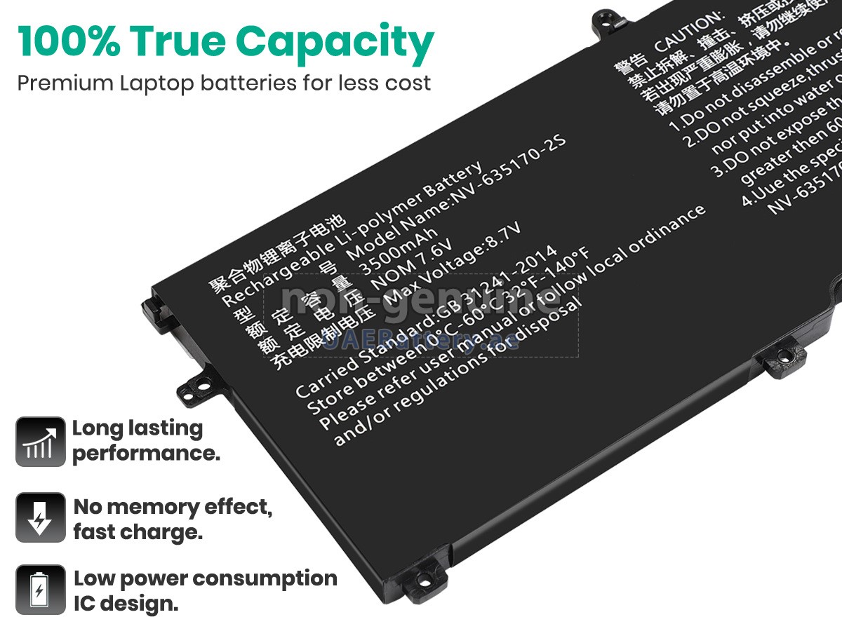 بطارية CHUWI MINIBOOK 8 CWI526