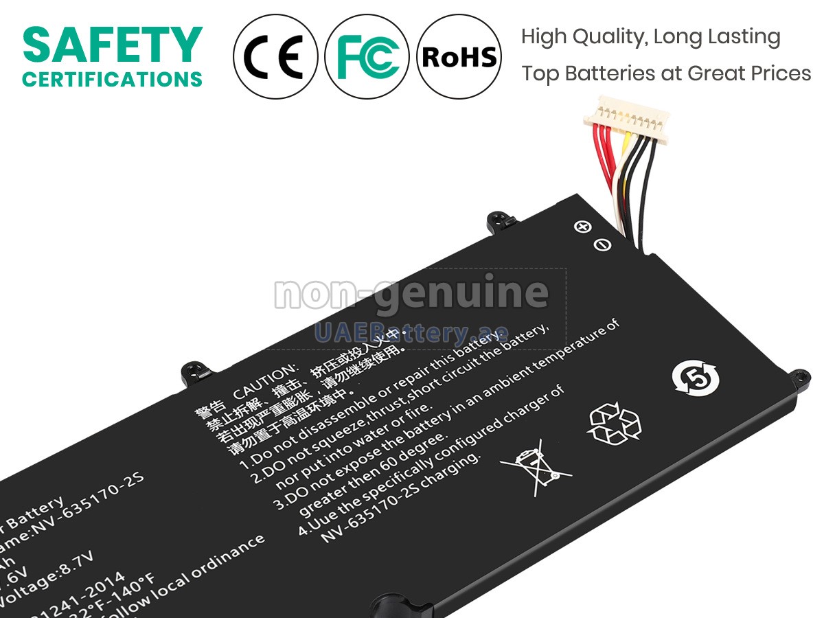 بطارية CHUWI MINIBOOK 8 CWI526