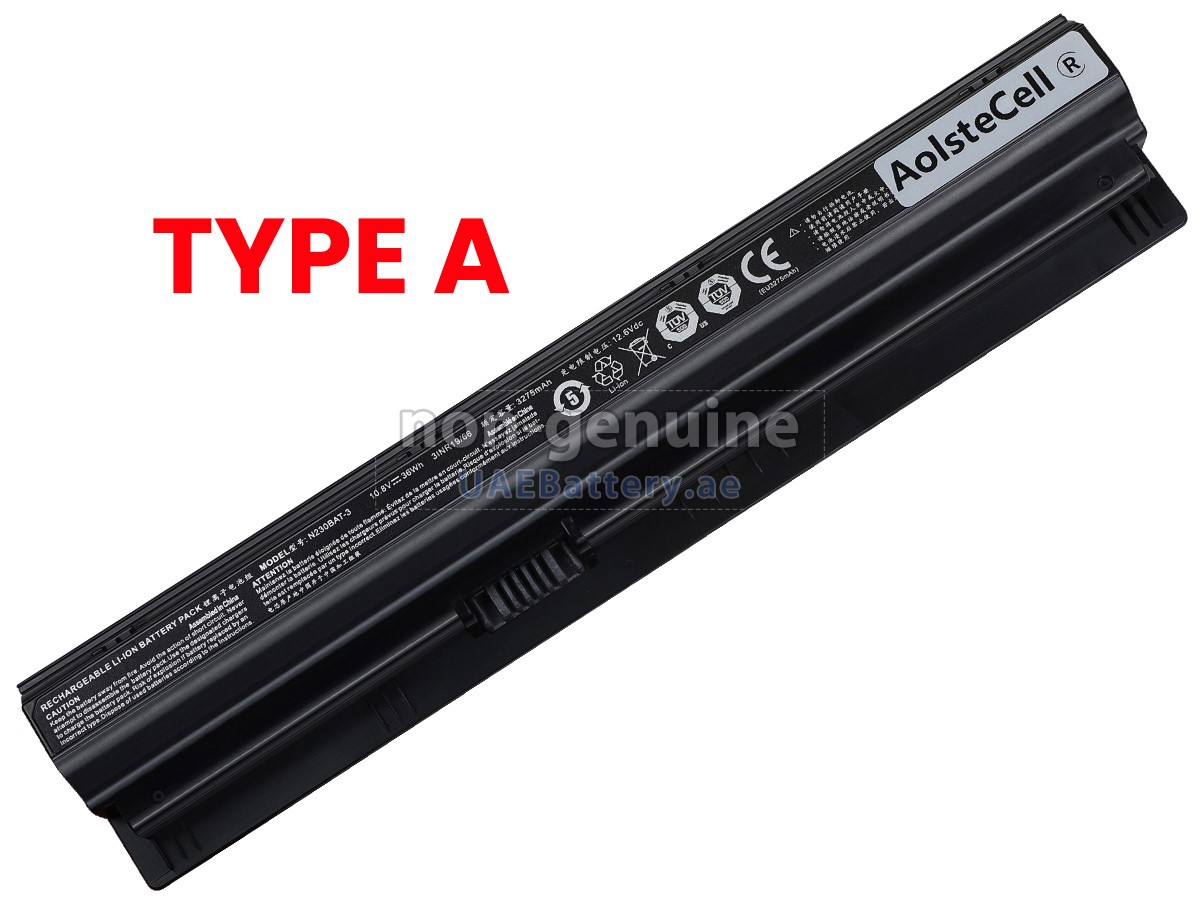 بطارية Clevo N230BAT-3