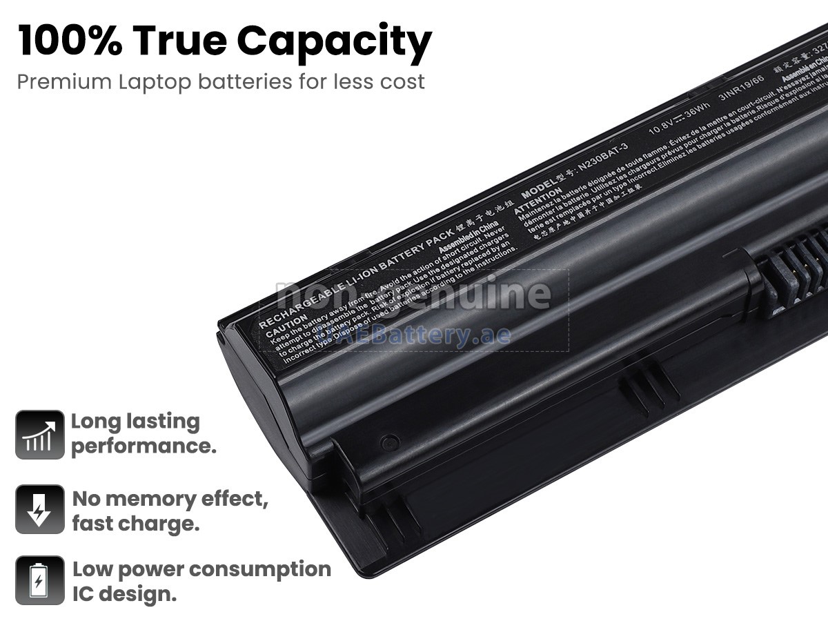 بطارية Clevo N230BAT-3