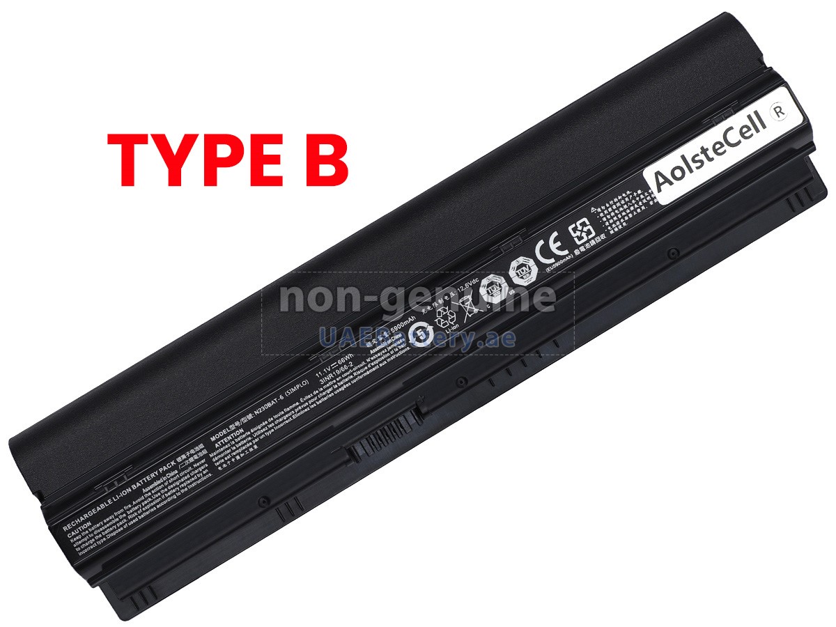 بطارية Clevo N230BAT-3