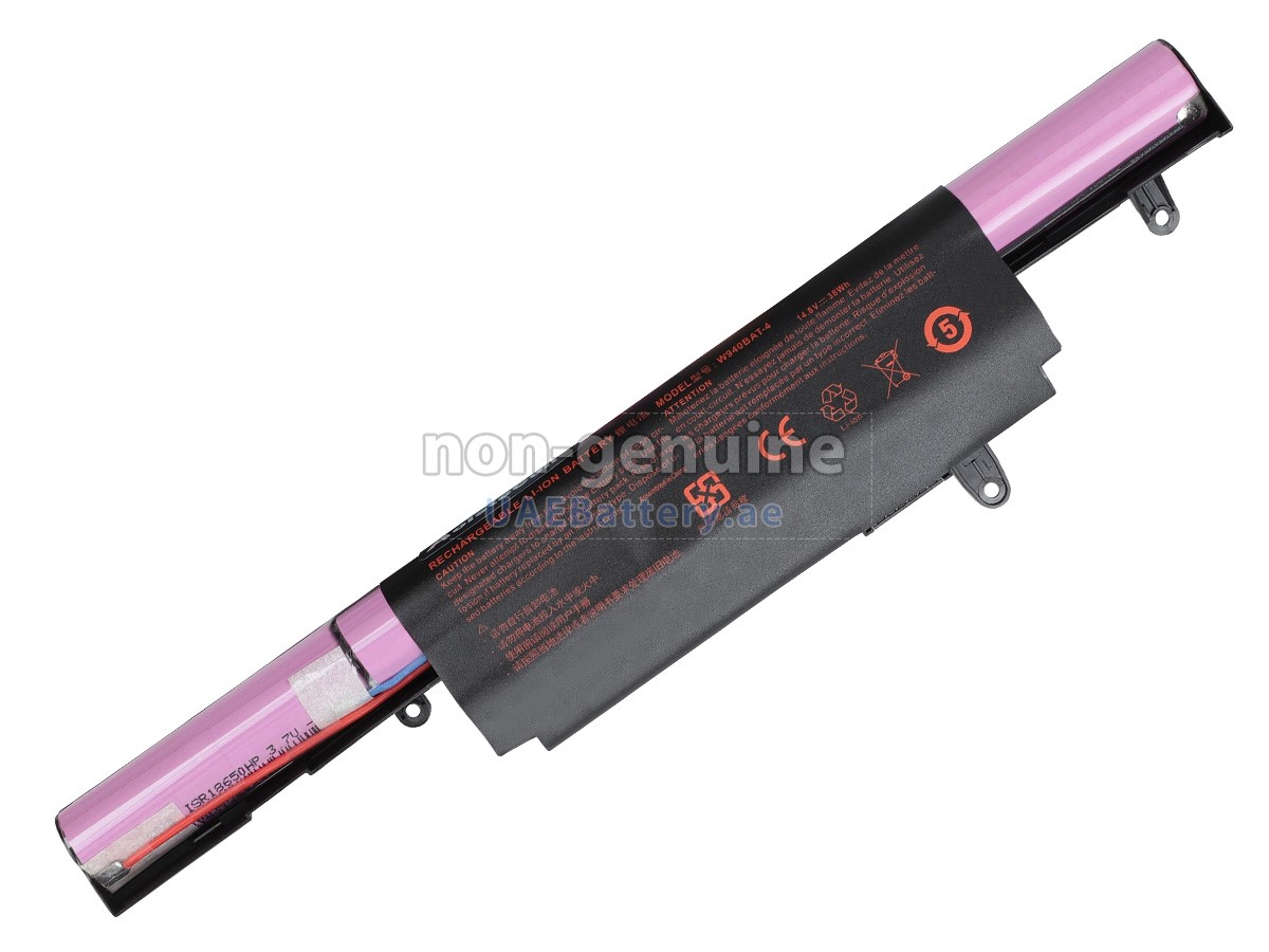 بطارية Clevo 6-87-W940S-42F1-P