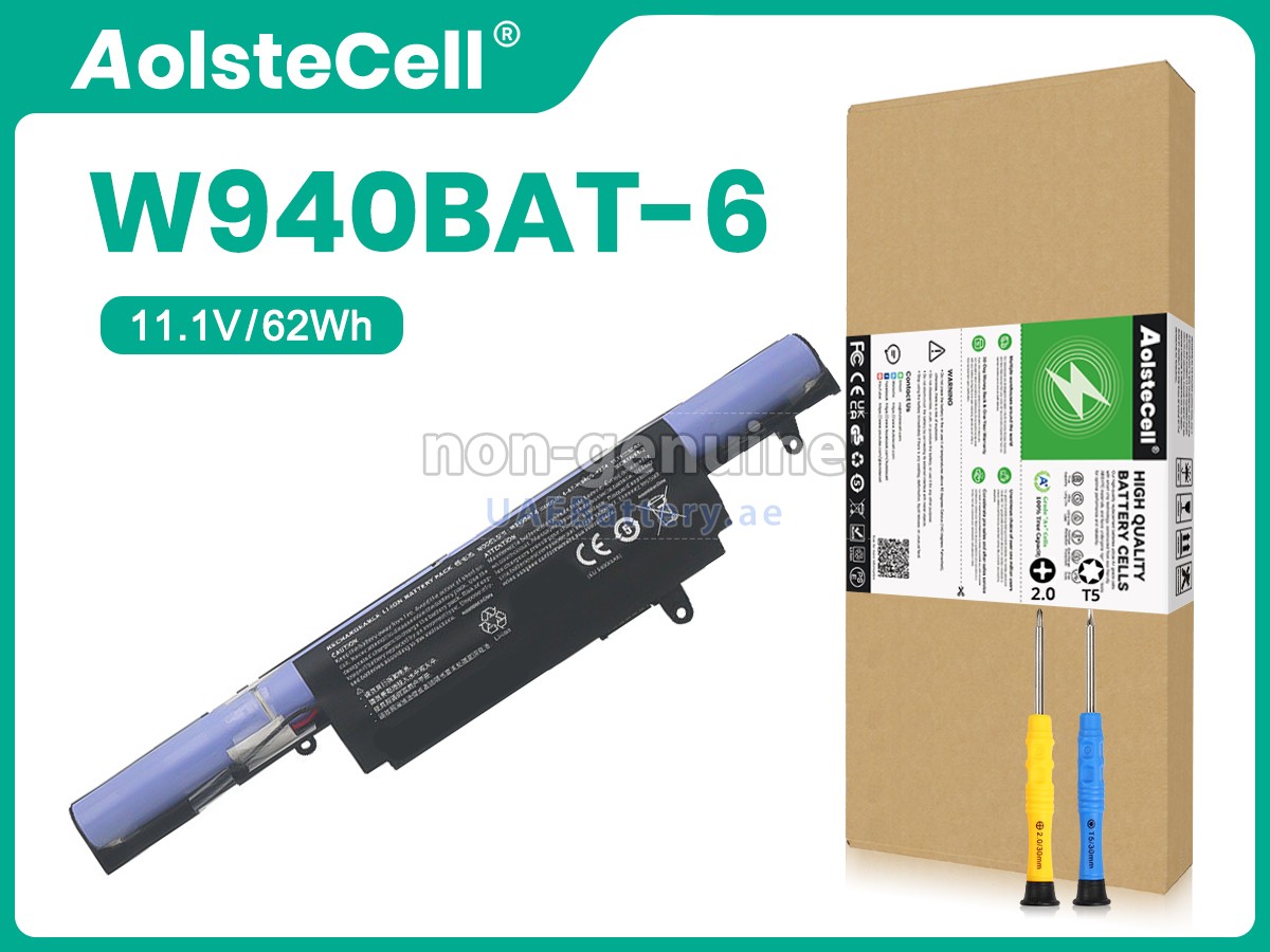 بطارية Clevo PREMIUM TV XS3210