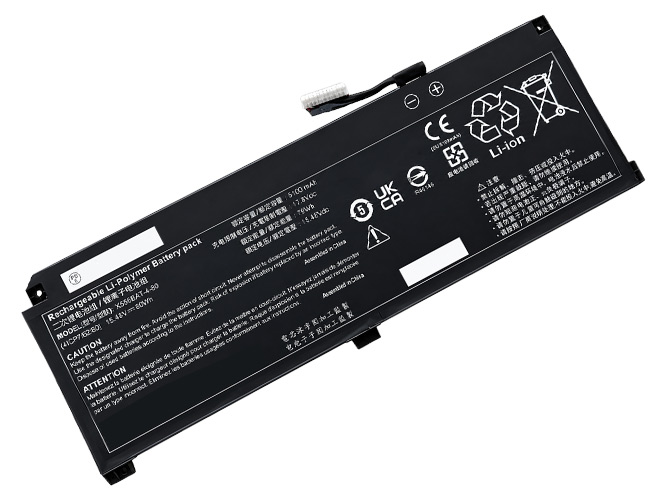 بطارية Clevo X560BAT-4-80 المستبدلة