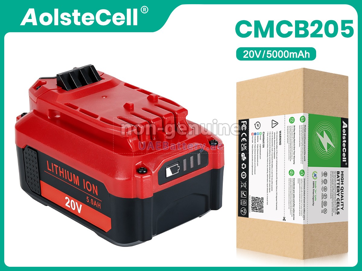 بطارية Craftsman CMCB205