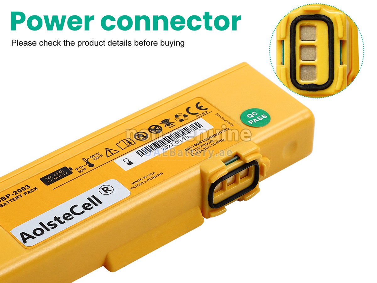 بطارية Defibtech LIFELINE PRO