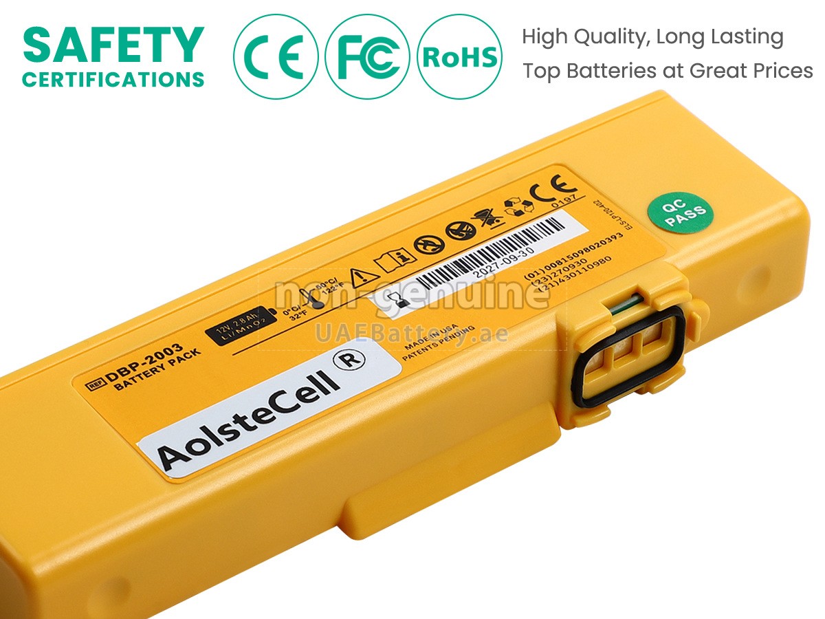 بطارية Defibtech LIFELINE PRO