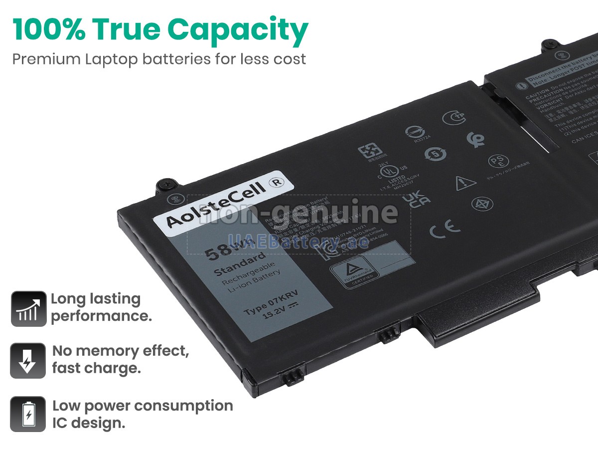 بطارية Dell Latitude 7430 2-IN-1