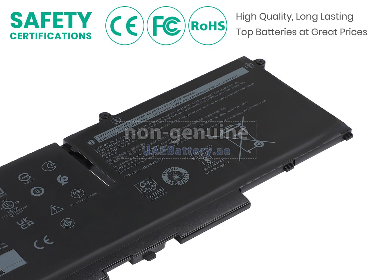 بطارية Dell Latitude 7430 2-IN-1