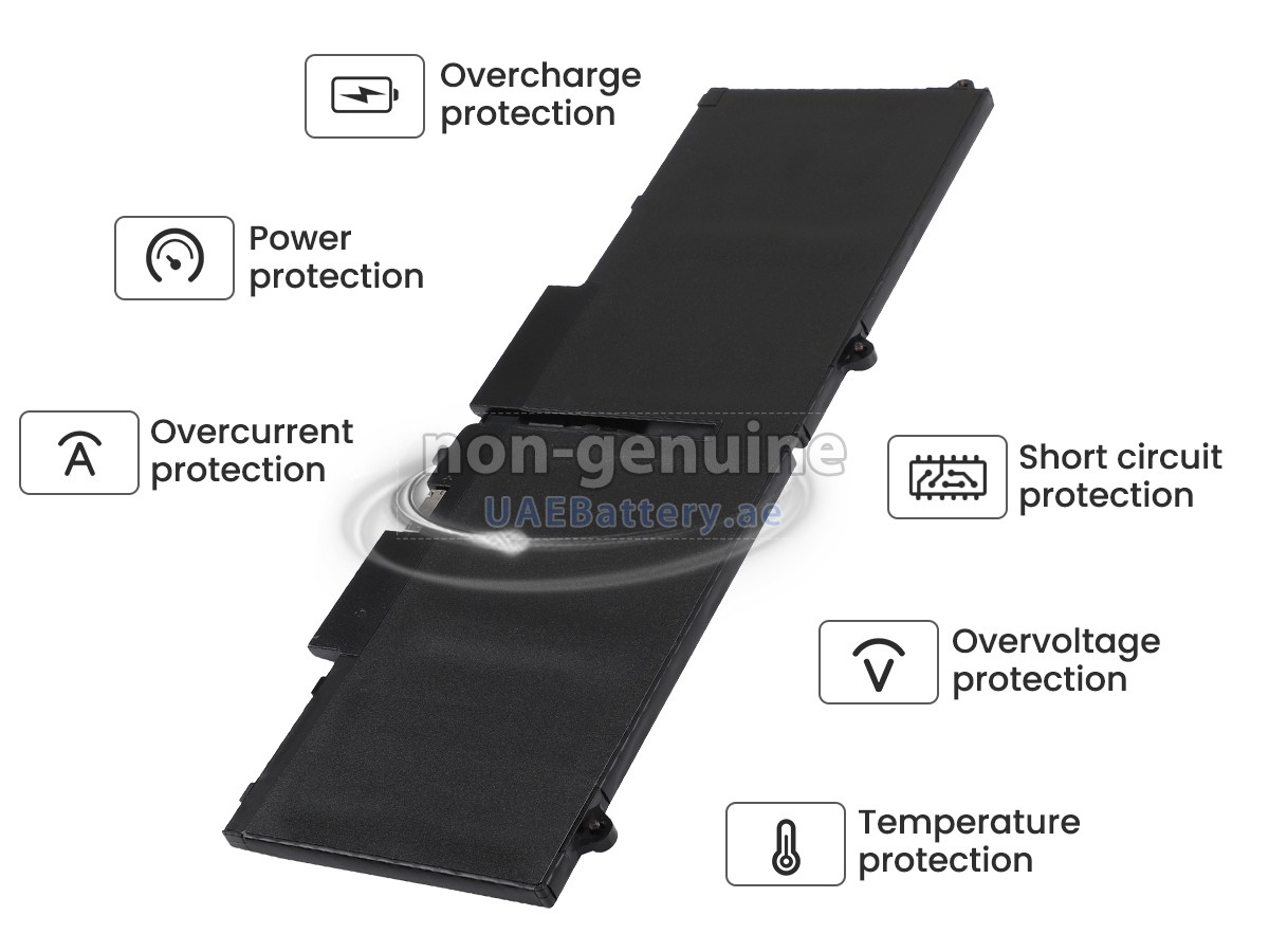 بطارية Dell Latitude 7430 2-IN-1