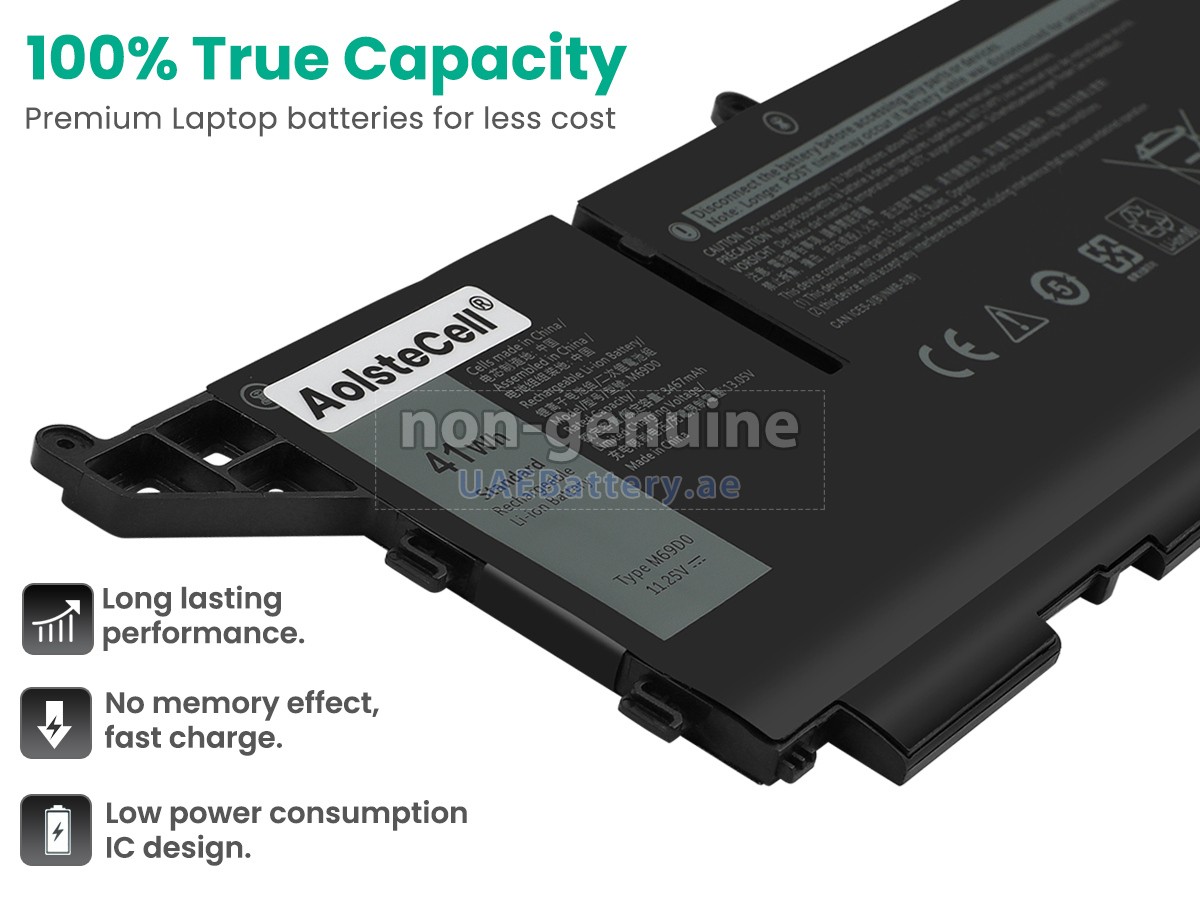 بطارية Dell Latitude 7430 2-IN-1