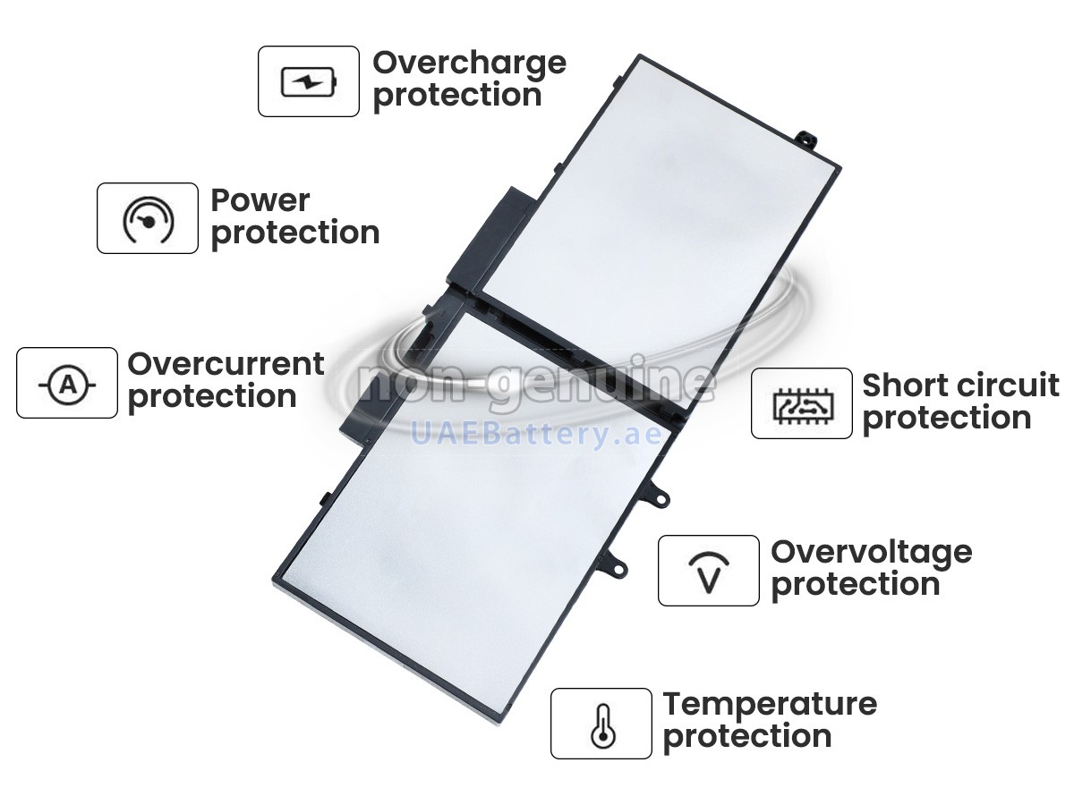 بطارية Dell 3HWPP