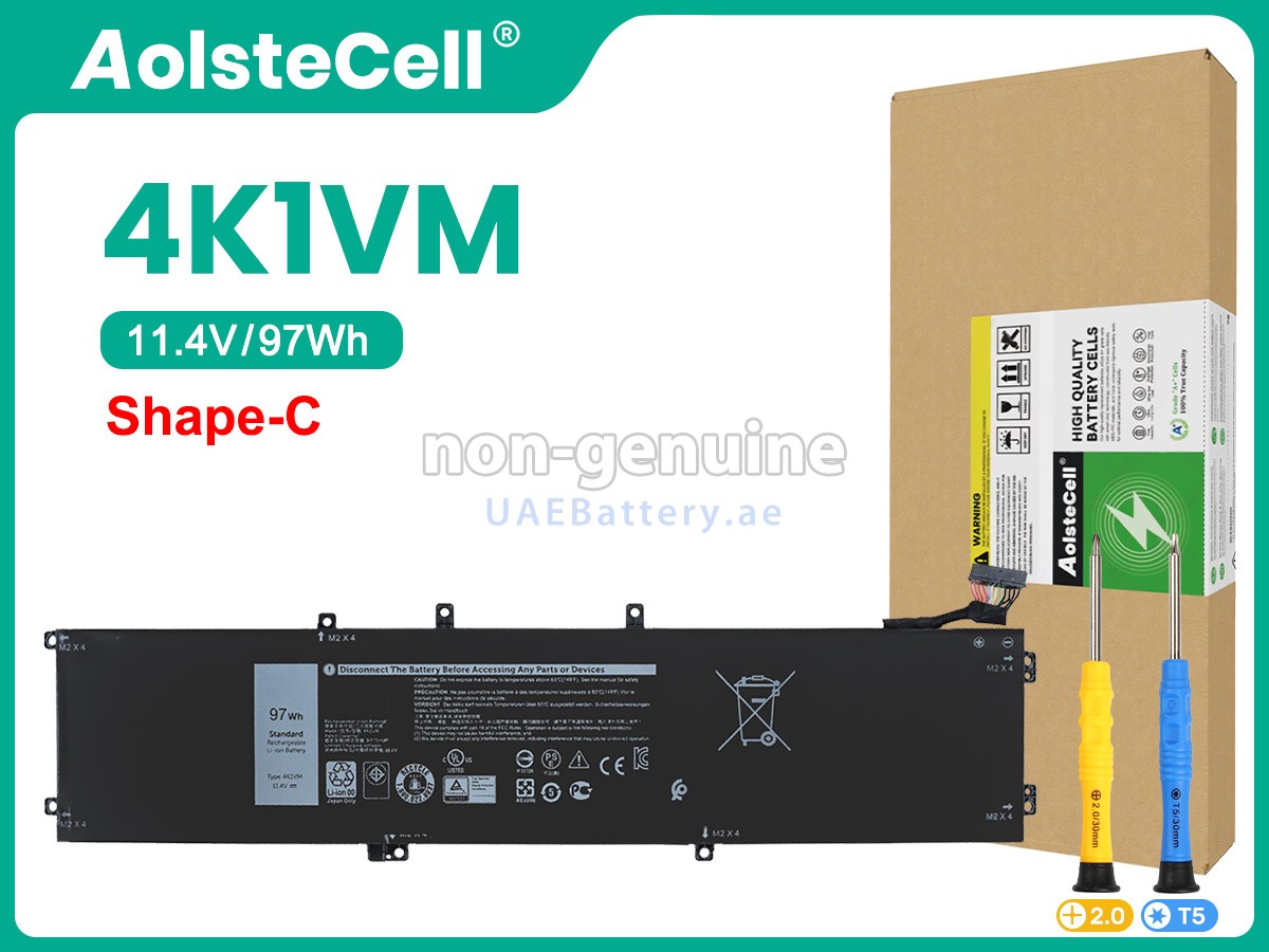 بطارية Dell P102F003