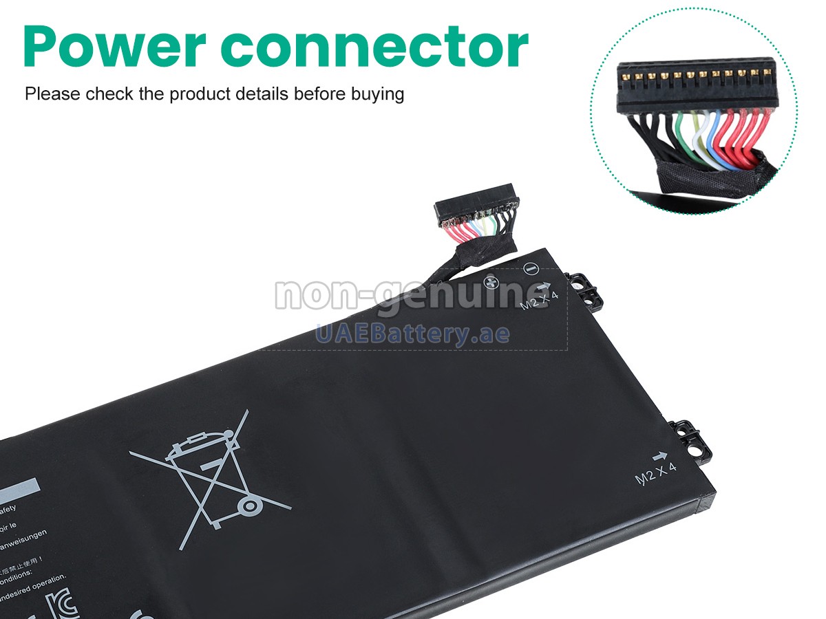 بطارية Dell P102F003