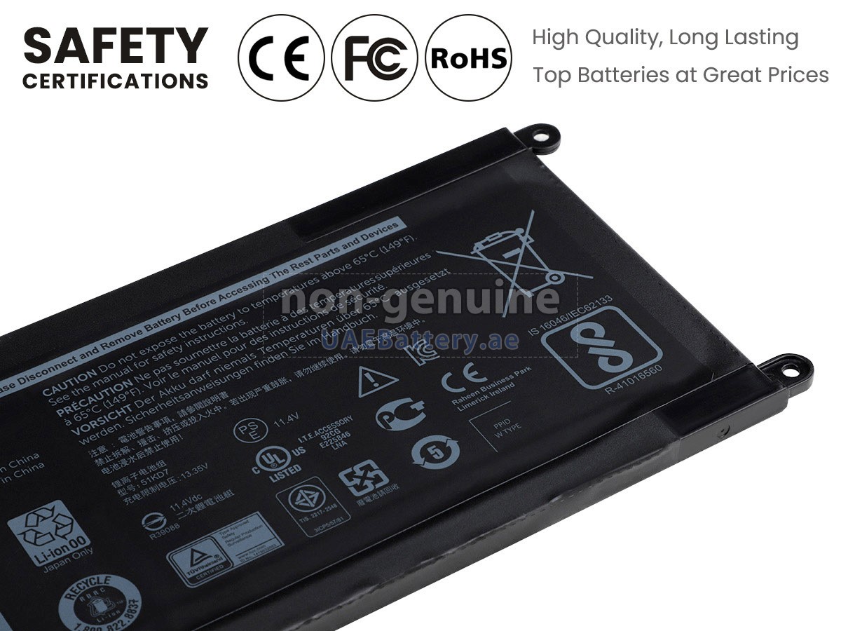 بطارية Dell Chromebook 3100 2-IN-1