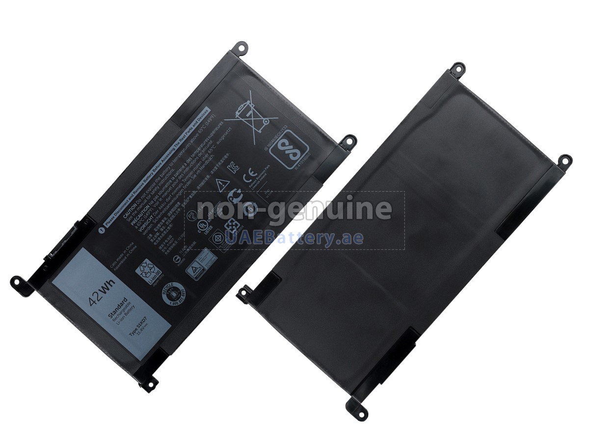 بطارية Dell Chromebook 3100 2-IN-1