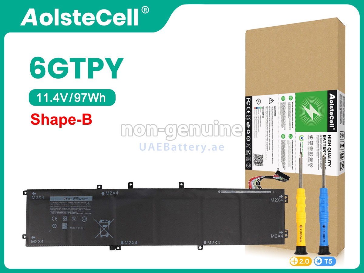 بطارية Dell P102F003