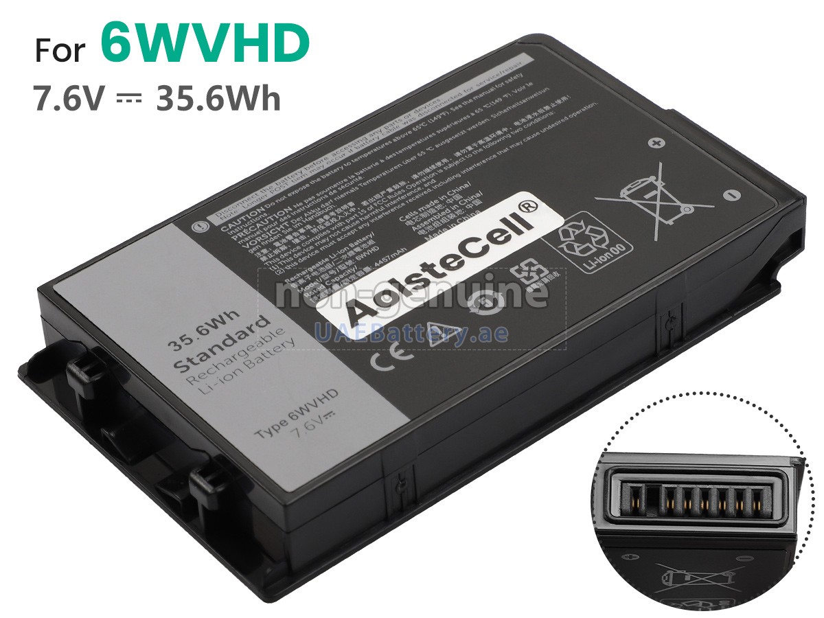 بطارية Dell JM6CX