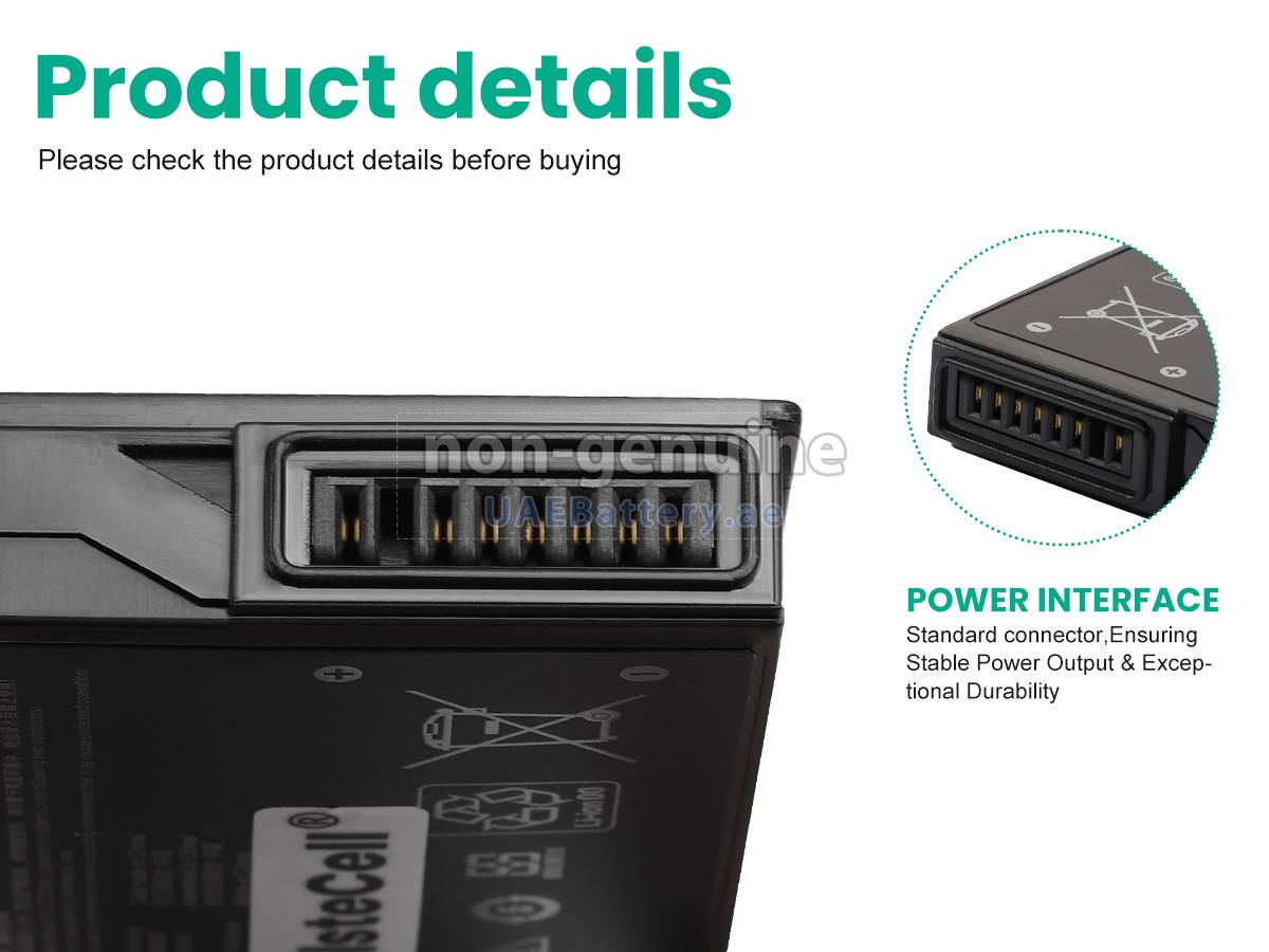 بطارية Dell JM6CX