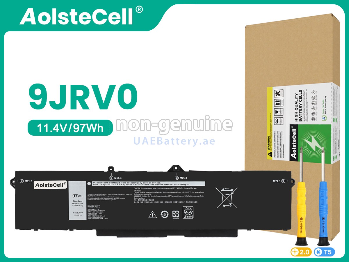 بطارية Dell Alienware M18 R1