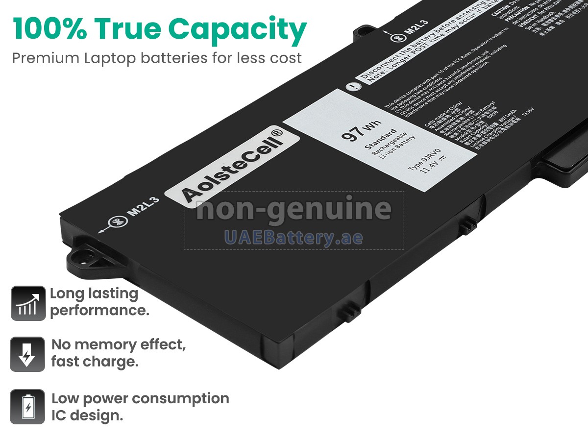 بطارية Dell Alienware M18 R1
