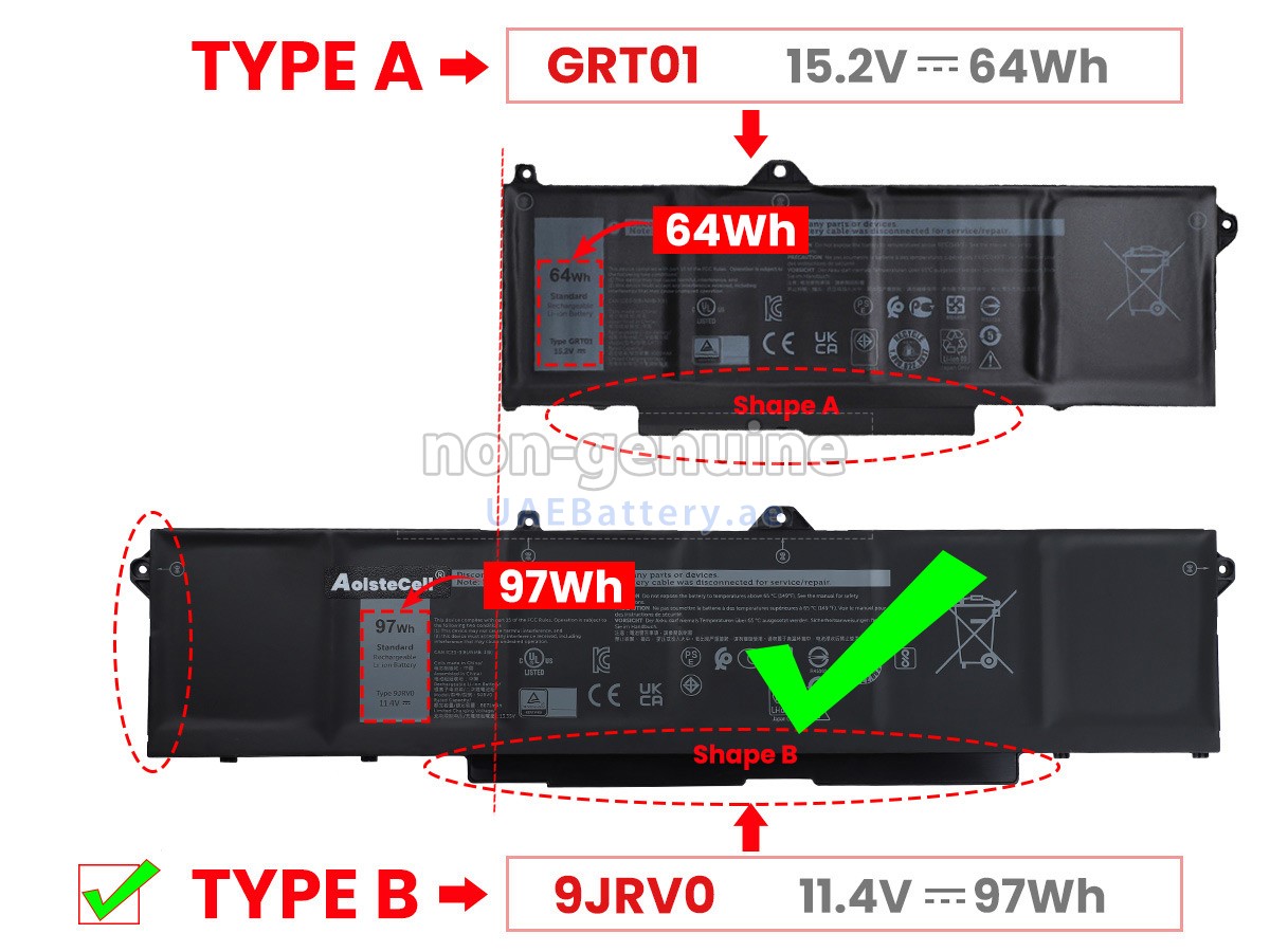 بطارية Dell Latitude 5421