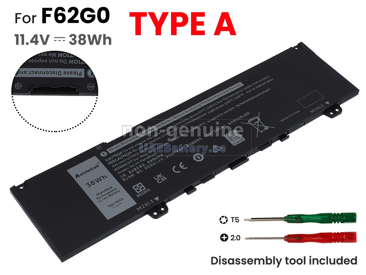 بطارية Dell Inspiron 13 7000 2-IN-1