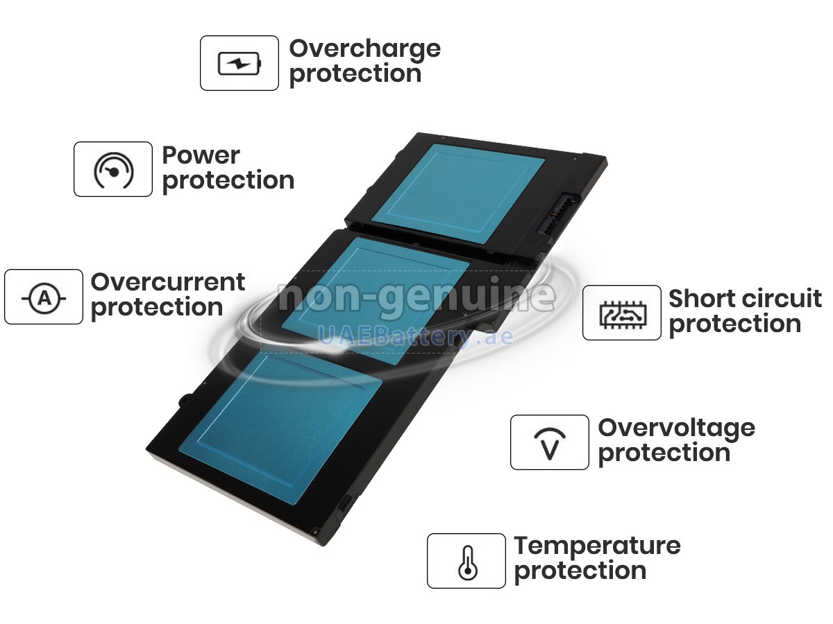 بطارية Dell NGGX5