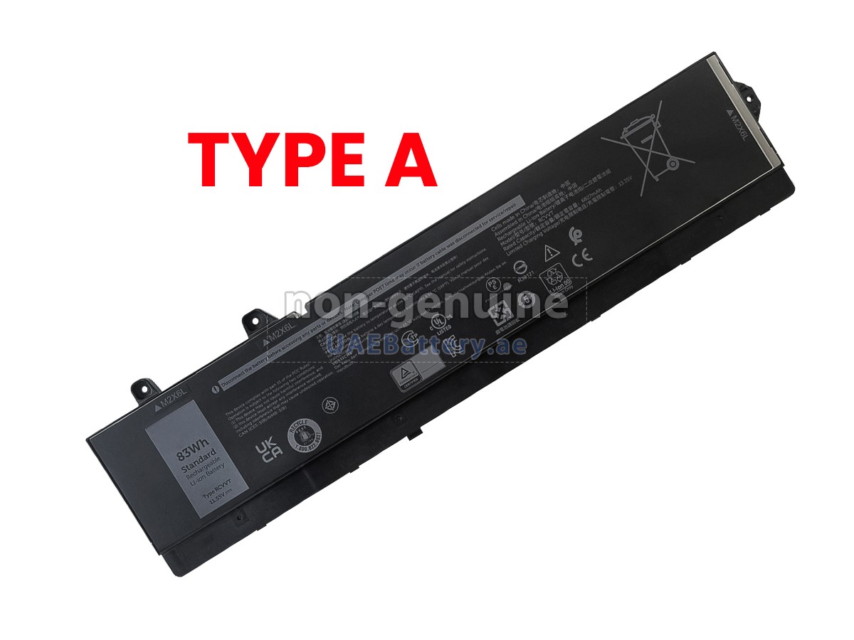 بطارية Dell Precision 7670