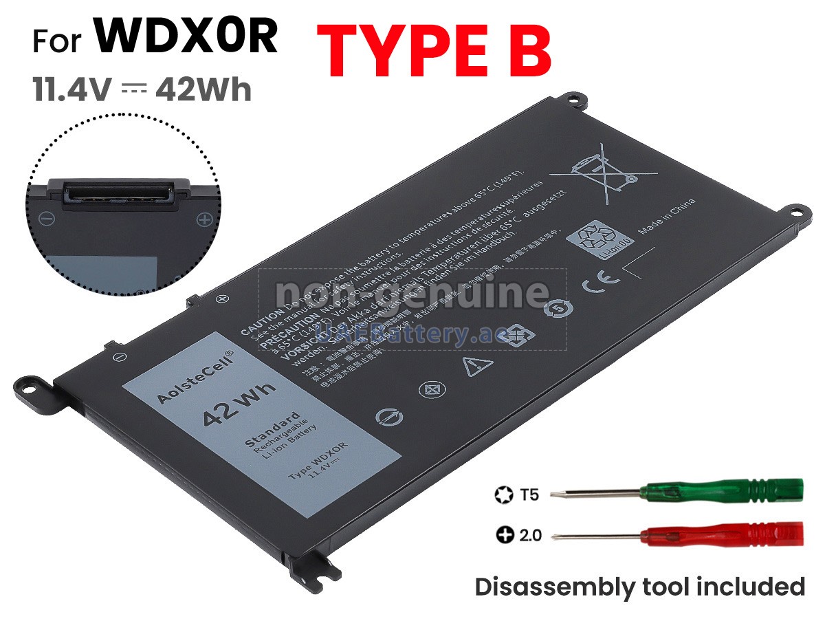 بطارية Dell Inspiron 13 7000 2-IN-1