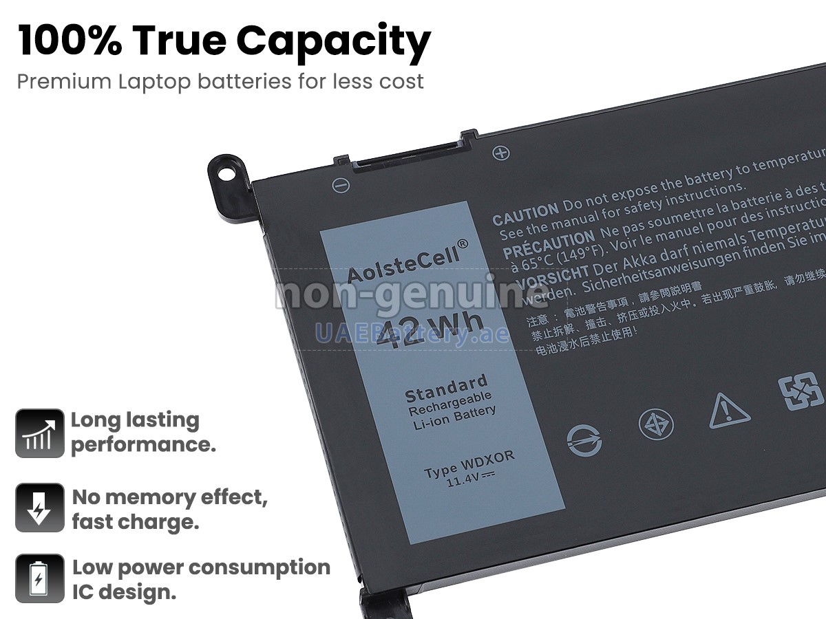 بطارية Dell Inspiron 13 7000 2-IN-1