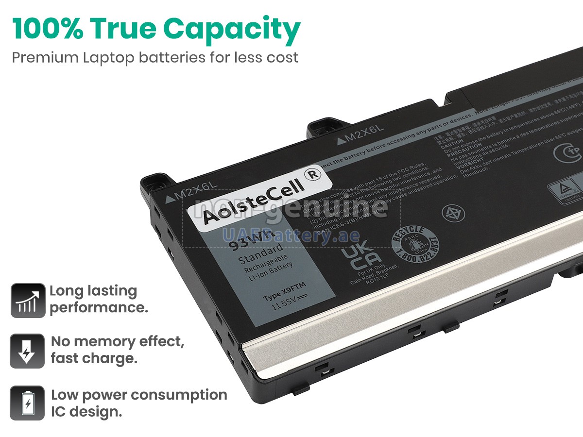 بطارية Dell Precision 7670