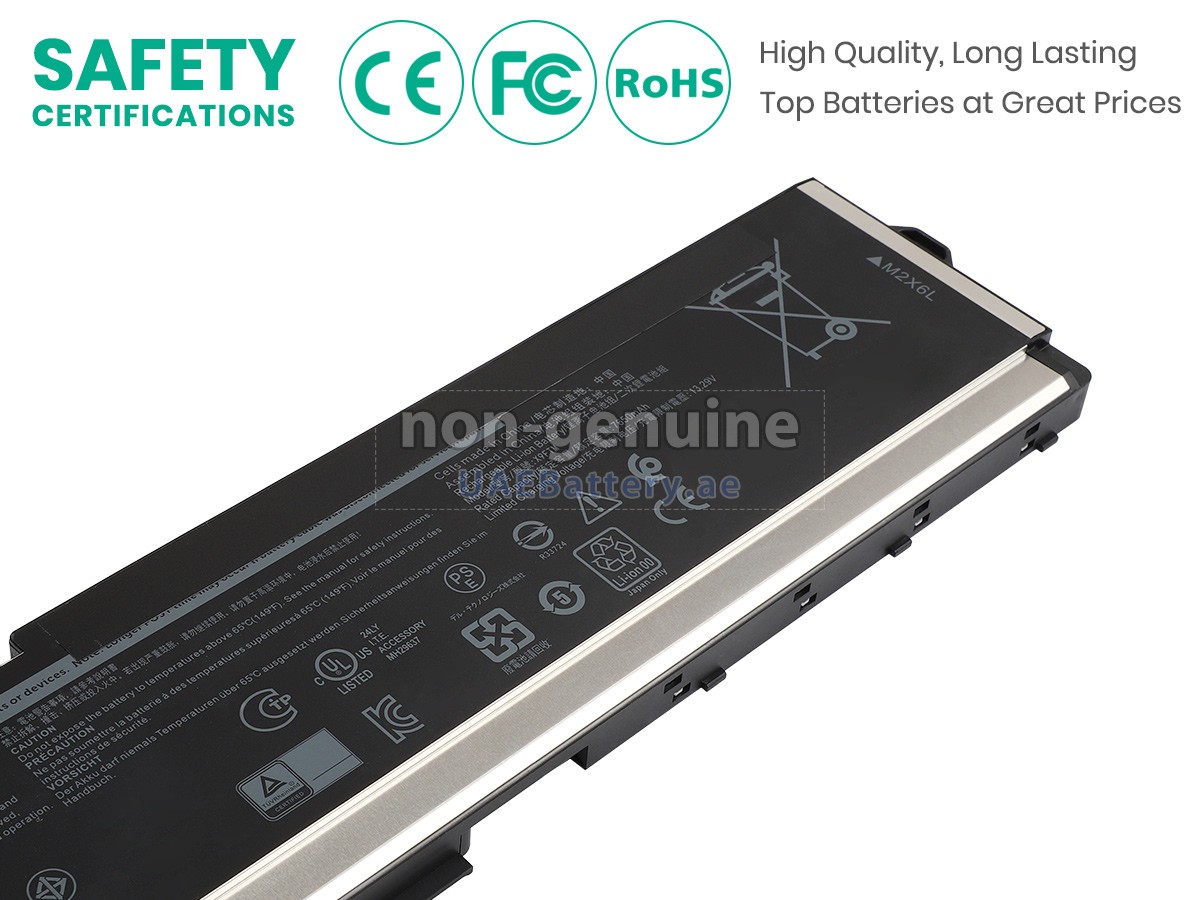 بطارية Dell Precision 7670