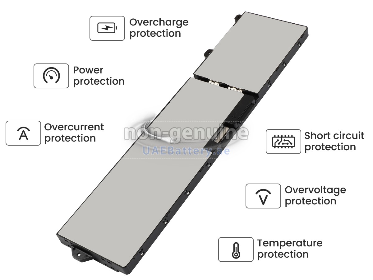 بطارية Dell Precision 7670