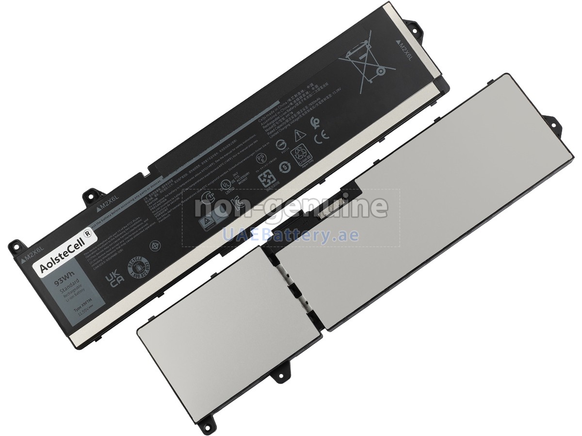 بطارية Dell Precision 7670