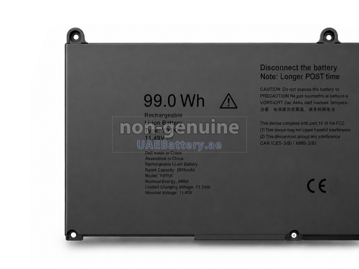 بطارية Dell 00D1HD