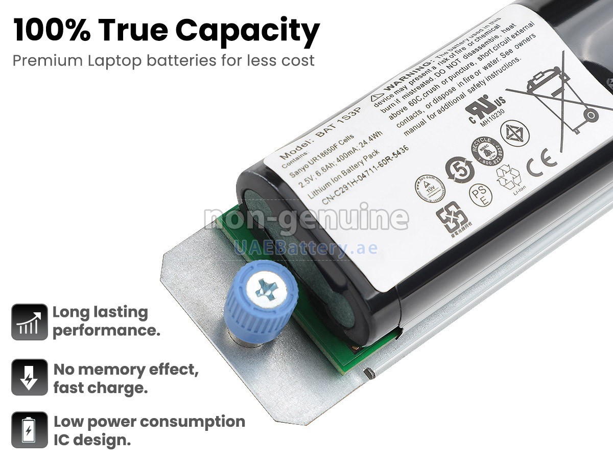 بطارية Dell PowerVault MD3000I