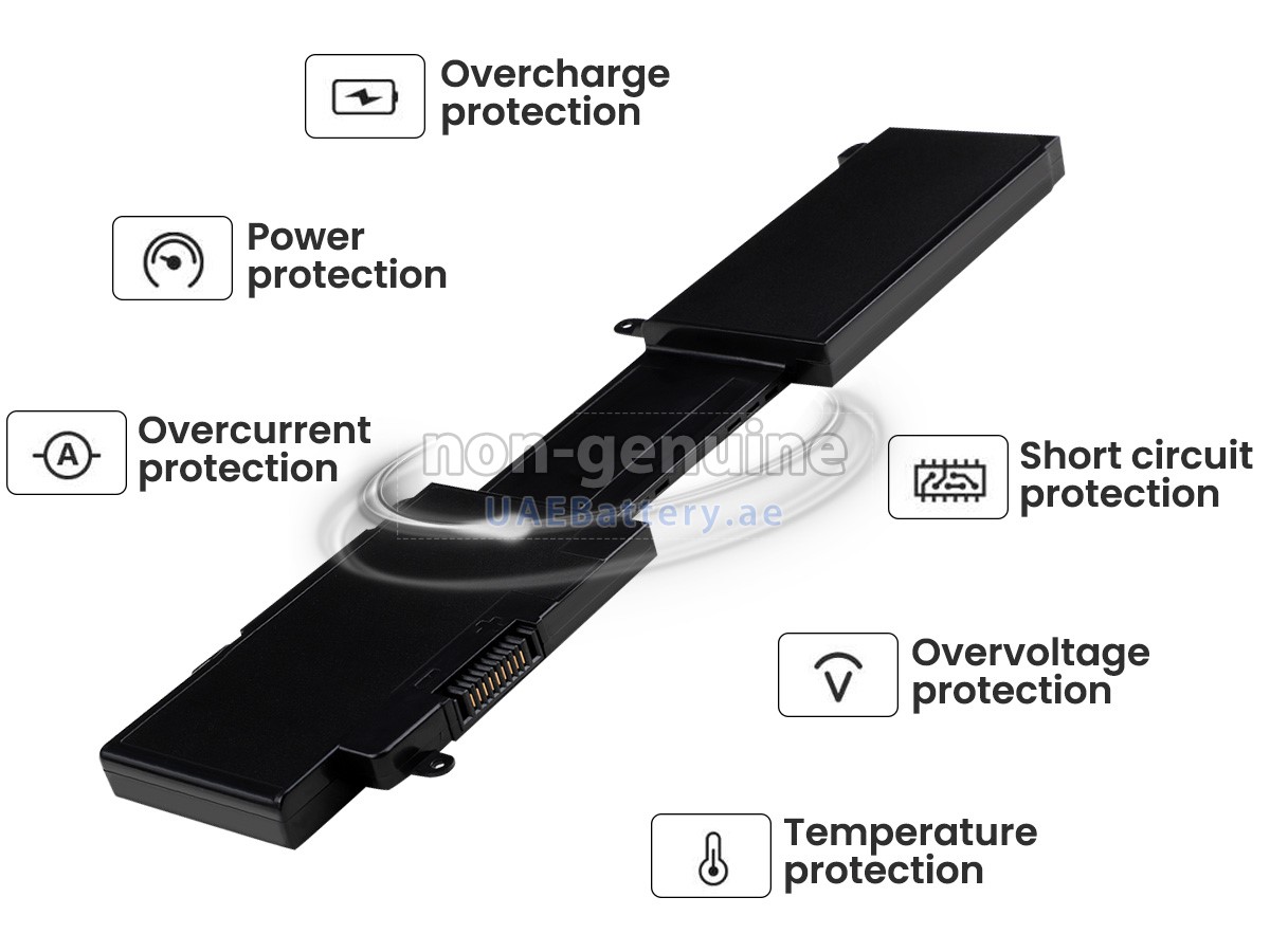 بطارية Dell 2NJNF