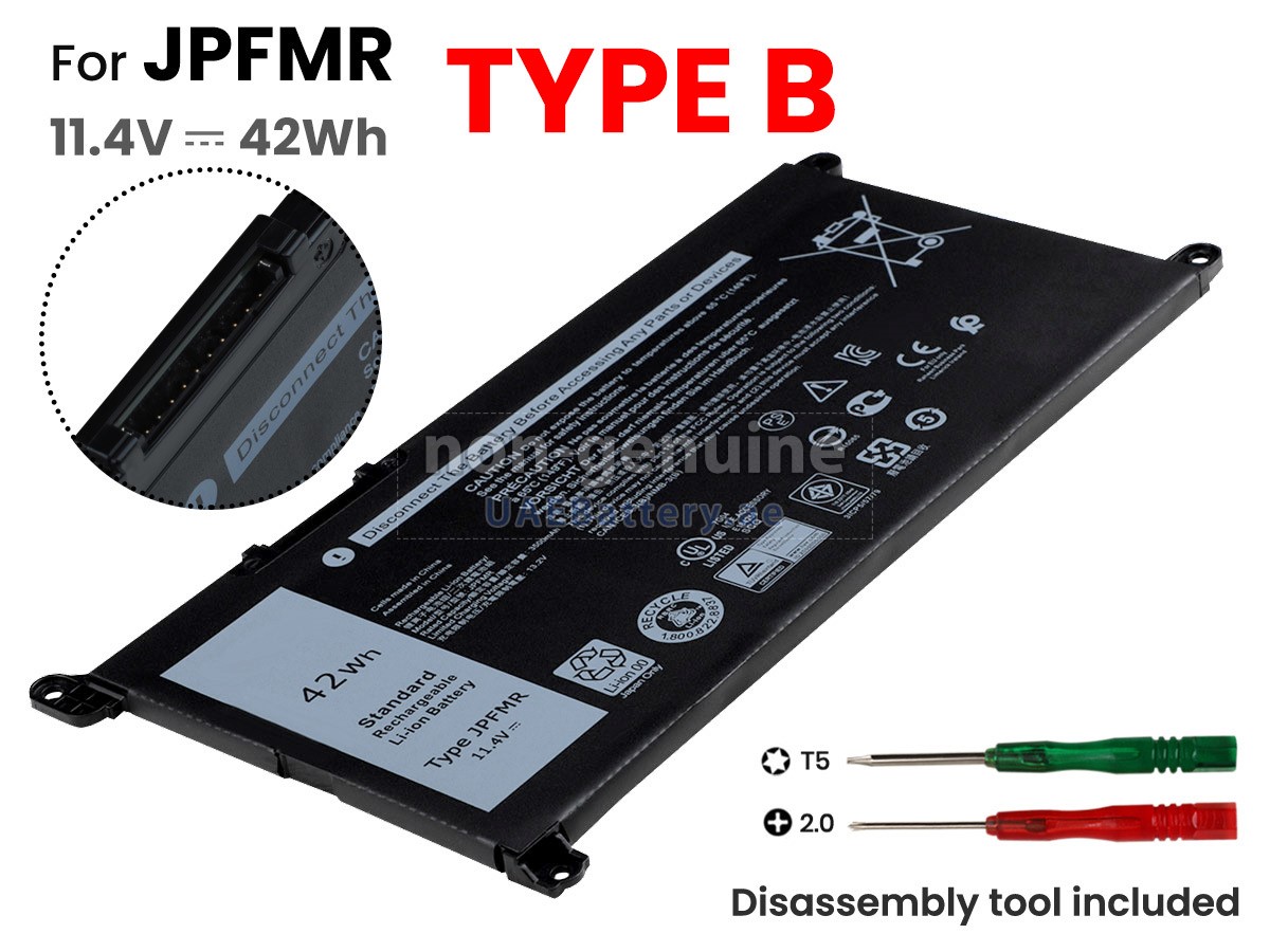 بطارية Dell Chromebook 3100 2-IN-1