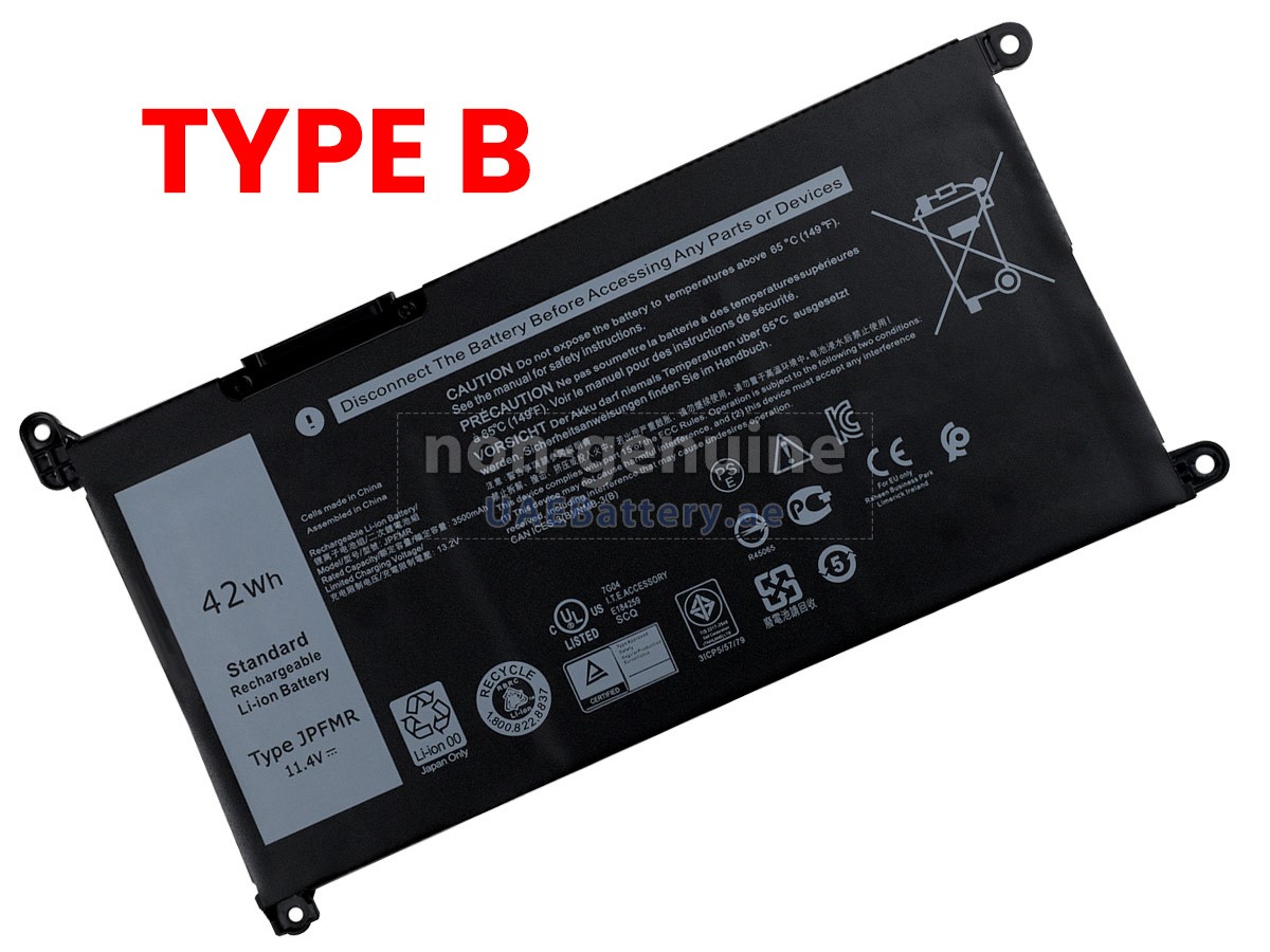 بطارية Dell Chromebook 3100 2-IN-1