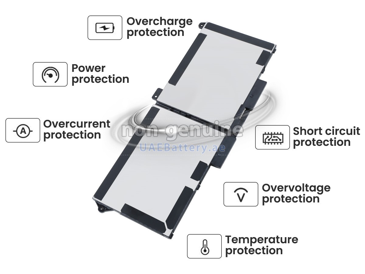 بطارية Dell P104F